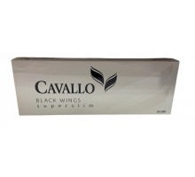 Сигареты CAVALLO Black Wings ( Кавалло Черный Суперслим )