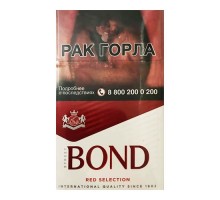 Сигареты BOND Street Red Selection оптом